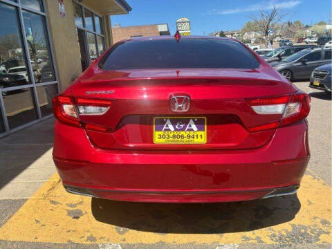 2021 Honda Accord LX