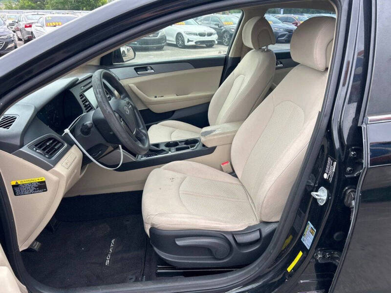 2016 Hyundai Sonata