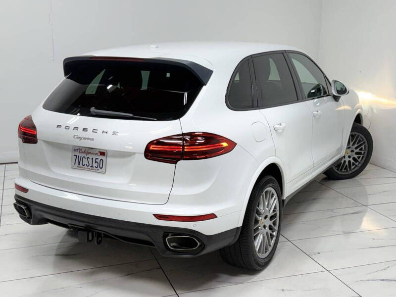 2017 Porsche Cayenne