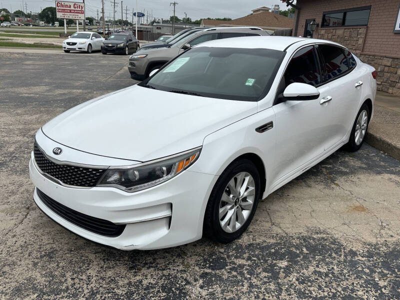 2016 Kia Optima EX