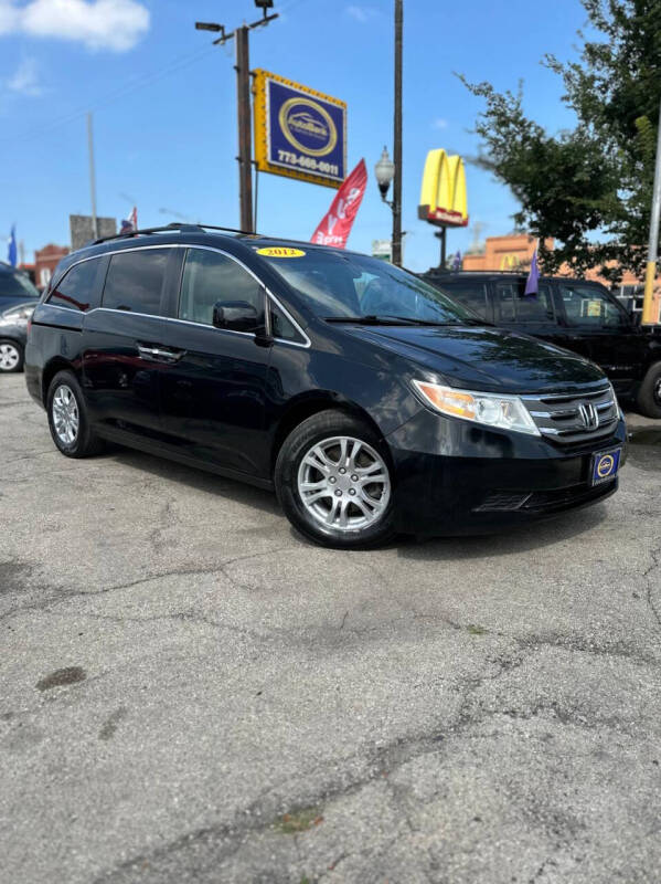 2012 Honda Odyssey EX