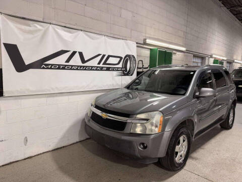 2006 Chevrolet Equinox for sale at VIVID MOTORWORKS, CORP. in Villa Park IL