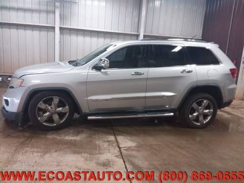 2011 Jeep Grand Cherokee for sale at East Coast Auto Source Inc. in Bedford VA