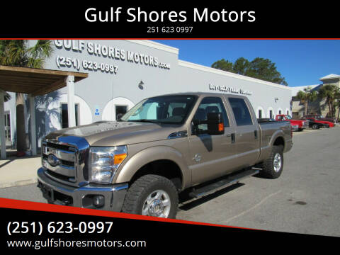 2013 Ford F-250 Super Duty for sale at Gulf Shores Motors in Gulf Shores AL