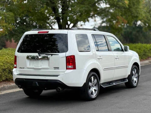 2015 Honda Pilot Touring