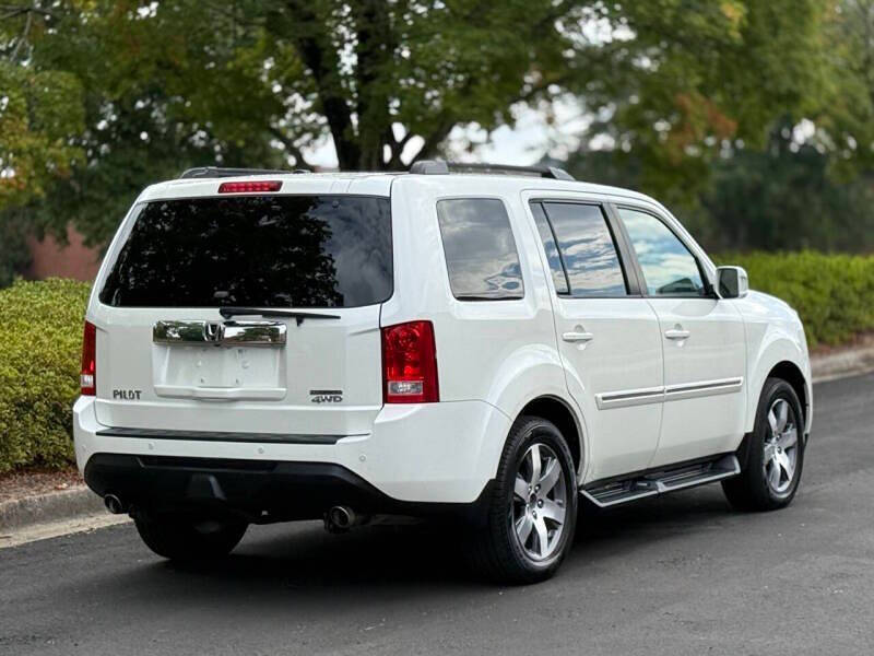 2015 Honda Pilot Touring