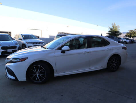 2021 Toyota Camry SE