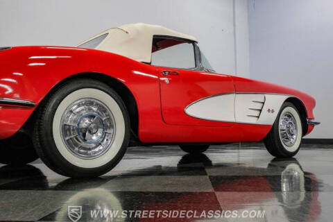 1958 Chevrolet Corvette