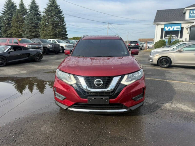 2018 Nissan Rogue