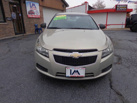2012 Chevrolet Cruze LS