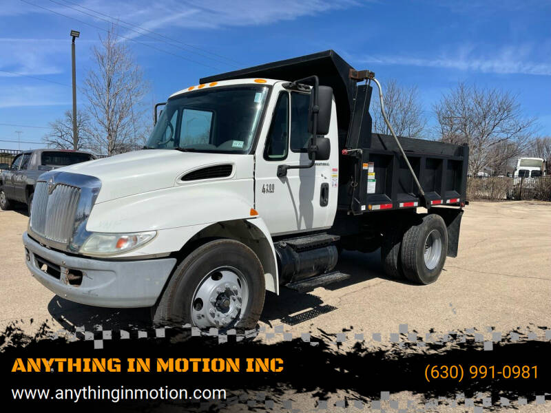 ANYTHING IN MOTION INC Car Dealer in Bolingbrook, IL
