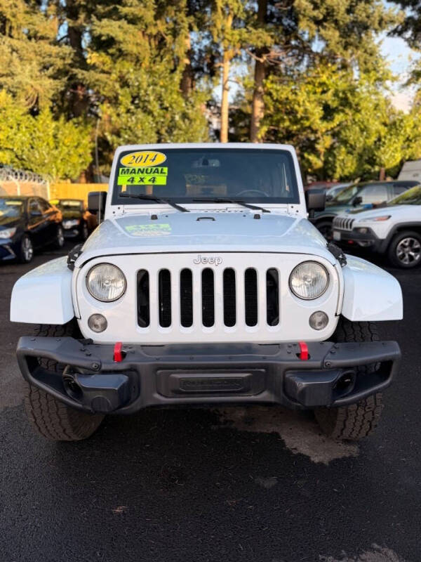 2014 Jeep Wrangler Unlimited Sahara