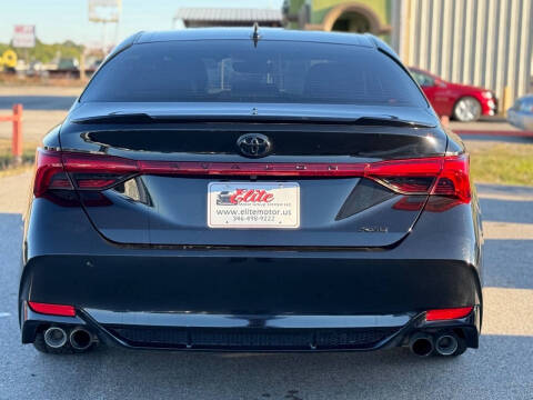 2021 Toyota Avalon XSE Nightshade