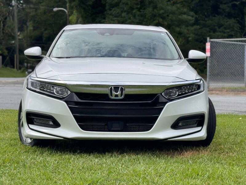 2018 Honda Accord EX