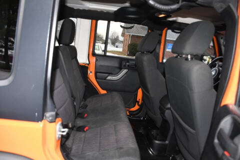 2012 Jeep Wrangler Unlimited Sport