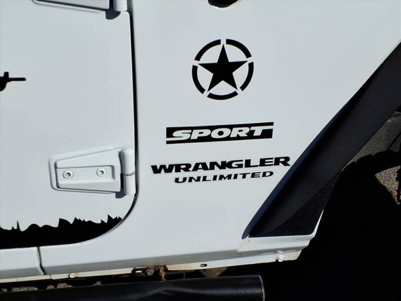 2017 Jeep Wrangler Unlimited Sport