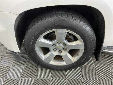 2016 Chevrolet Suburban LTZ