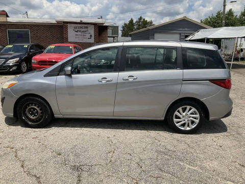 2012 Mazda MAZDA5 for sale at Autocom, LLC in Clayton NC