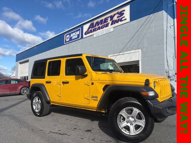 2018 Jeep All-New Wrangler Unlimited Sport S's photo