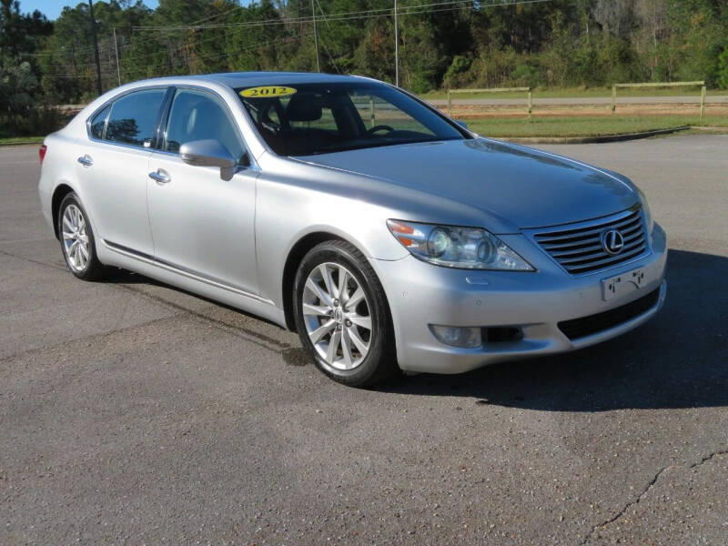 2012 Lexus LS 460 for sale at Access Motors Sales & Rental in Mobile AL