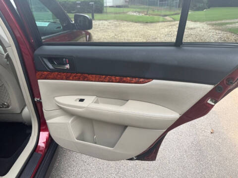 2011 Subaru Outback 2.5i Limited