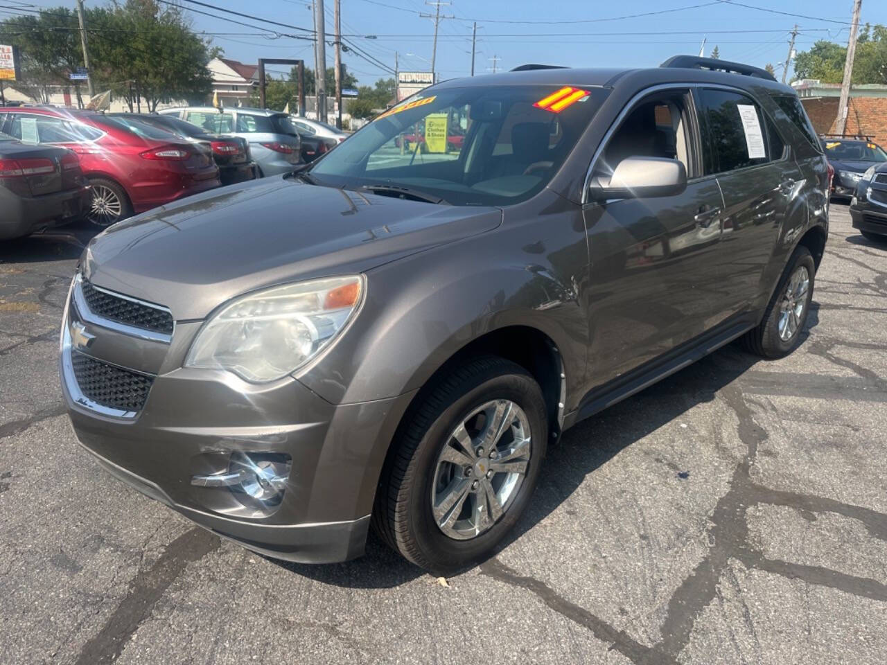 2011 Chevrolet Equinox for sale at Good Guyz Auto in Cleveland, OH