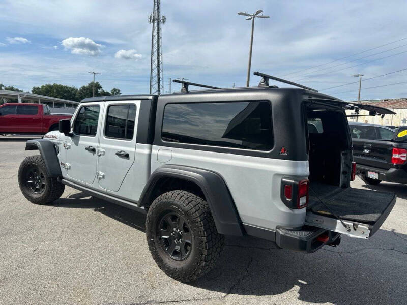 2022 Jeep Gladiator Mojave