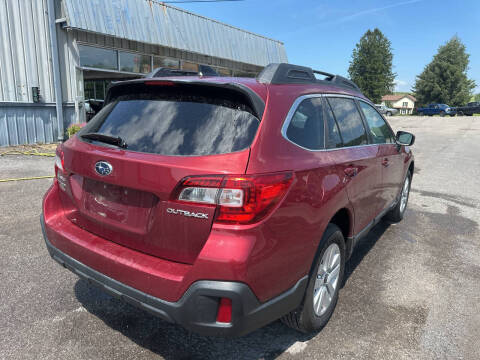 2018 Subaru Outback 2.5i Premium