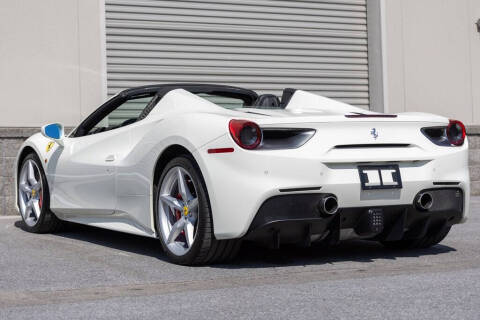 2017 Ferrari 488 Spider
