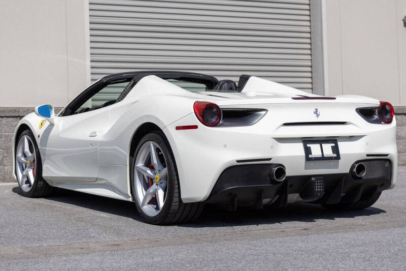 2017 Ferrari 488 Spider