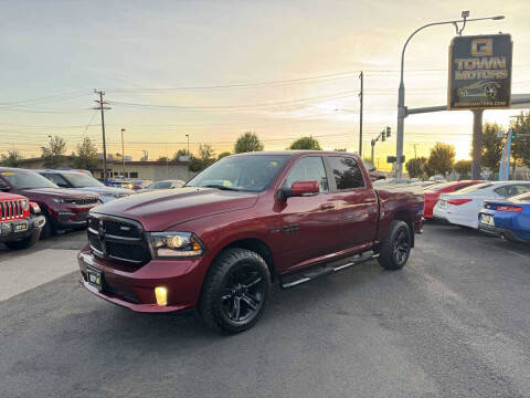 2018 RAM 1500 Night