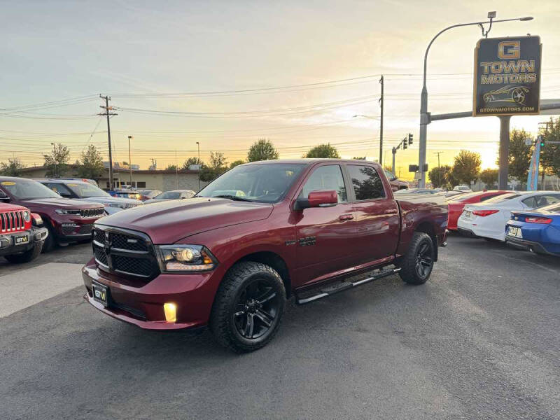 2018 RAM 1500 Night