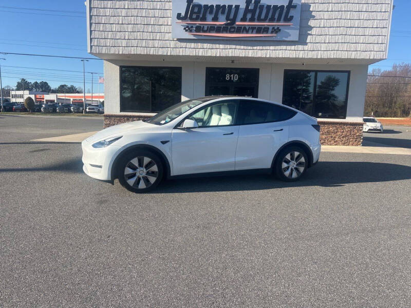 2022 Tesla Model Y Long Range