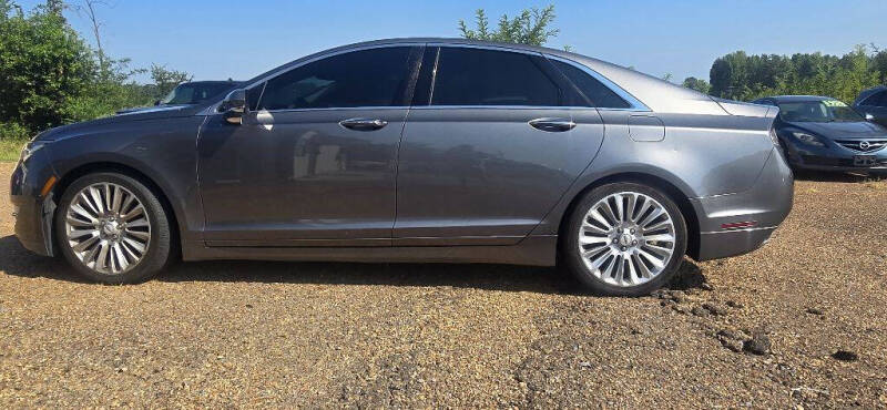 2014 Lincoln MKZ