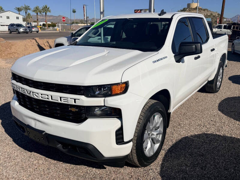 2020 Chevrolet Silverado 1500 Custom's photo