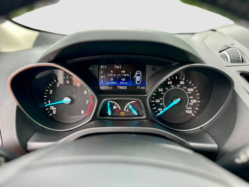 2017 Ford Escape SE