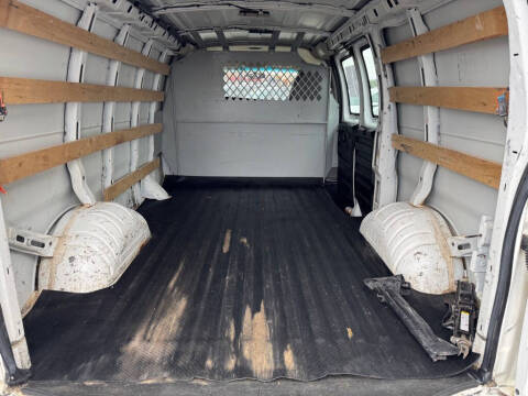 2015 GMC Savana 2500