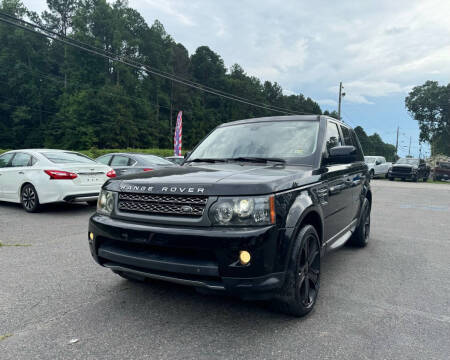 2011 Land Rover Range Rover Sport for sale at Cars of America in Dinwiddie VA