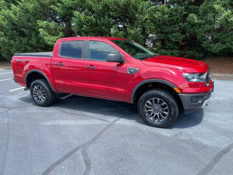 2020 Ford Ranger for sale at Superior Wholesalers Inc. in Fredericksburg VA