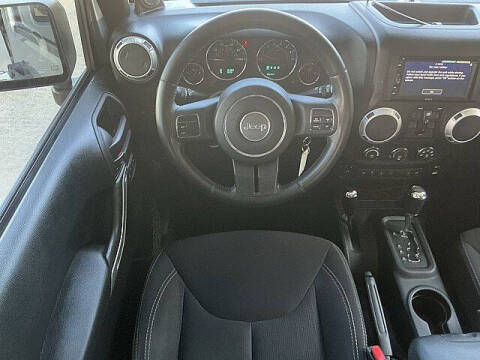 2014 Jeep Wrangler Unlimited Rubicon