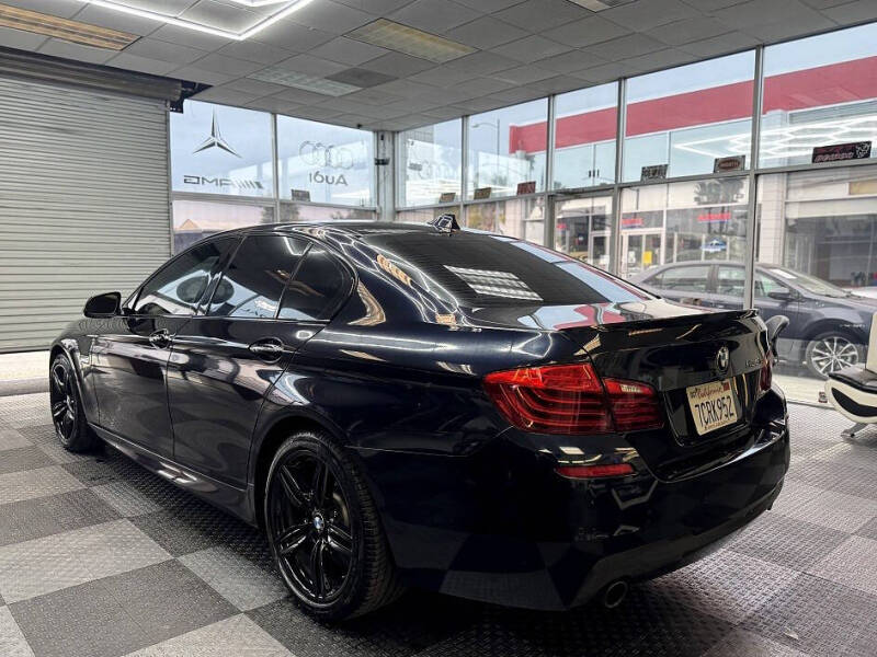 2014 BMW 5 Series 535i