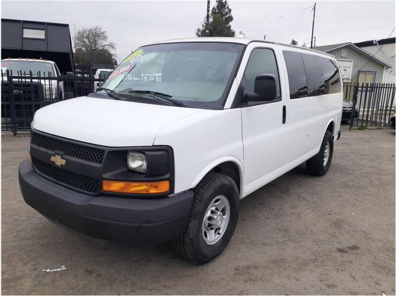 2015 Chevrolet Express for sale at MAS AUTO SALES in Riverbank CA