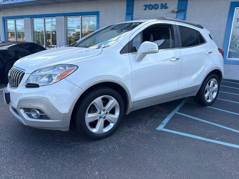 2015 Buick Encore Leather