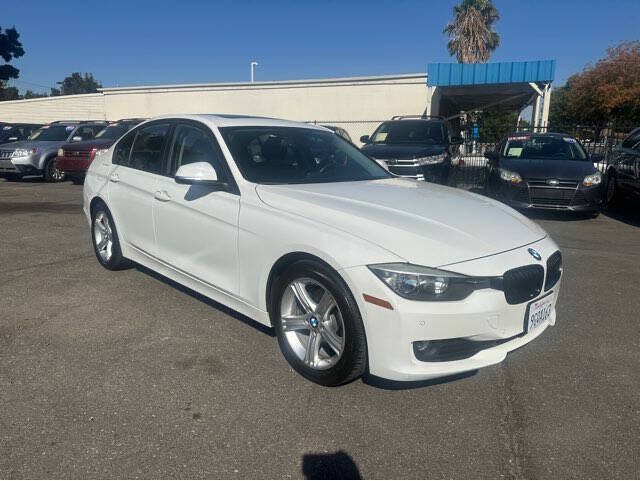 2015 BMW 3 Series for sale at Tracy Auto Depot in Tracy, CA