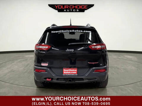 2017 Jeep Cherokee Trailhawk