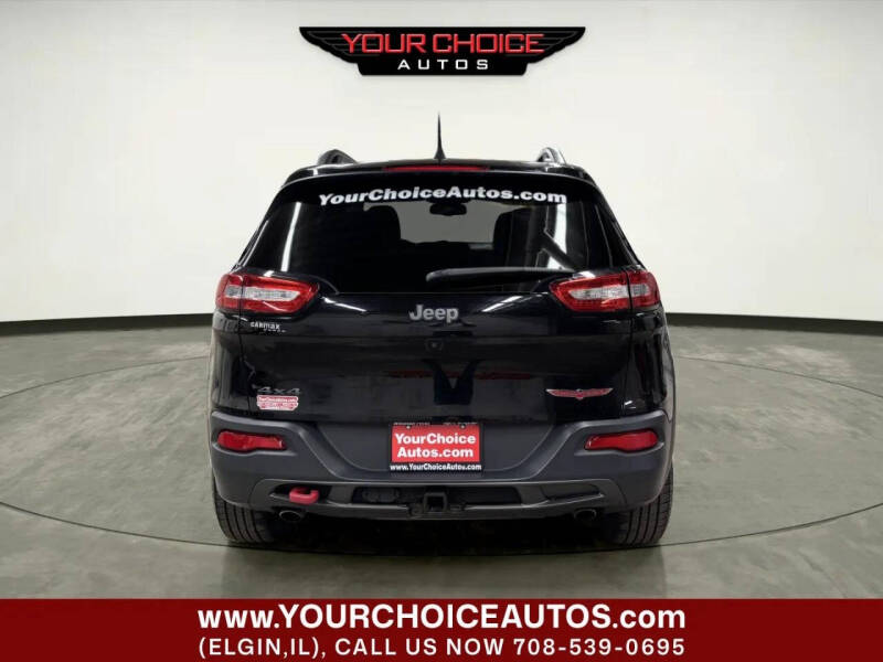 2017 Jeep Cherokee Trailhawk