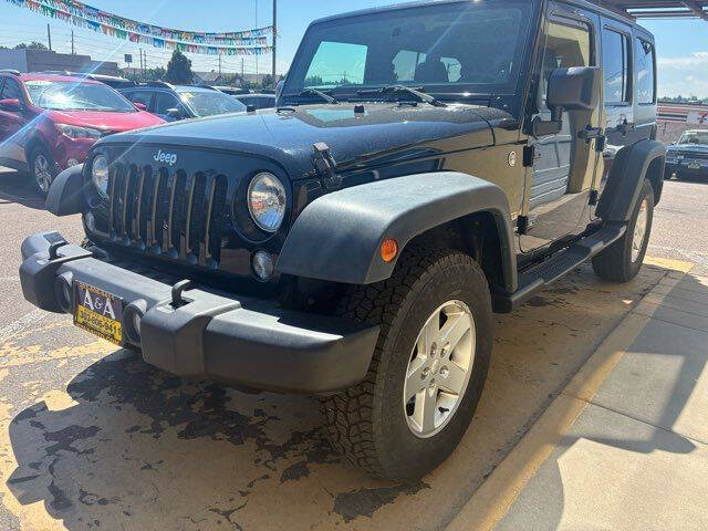 2014 Jeep Wrangler Unlimited Sport
