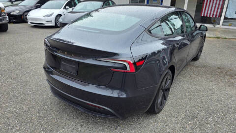 2025 Tesla Model 3 Long Range