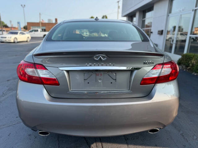 2012 INFINITI M35h for sale at Opus Motorcars in Utica, MI