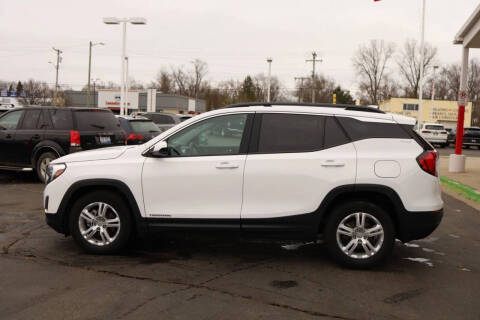 2020 GMC Terrain SLE